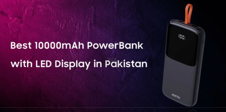 Best Power Bank 10000mAh for Daily Commuters in Pakistan