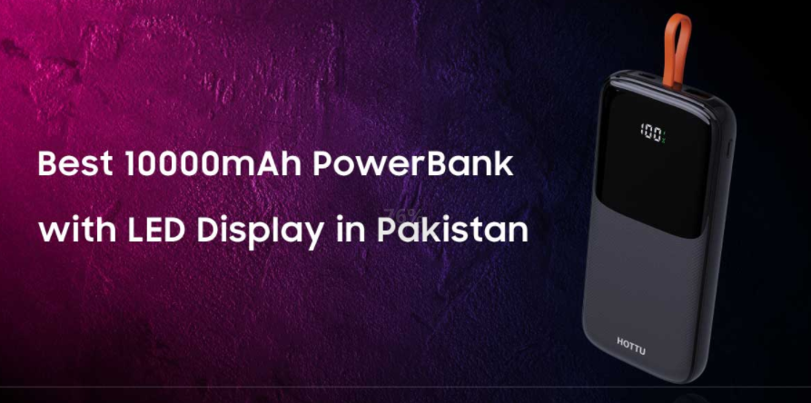 Best Power Bank 10000mAh for Daily Commuters in Pakistan
